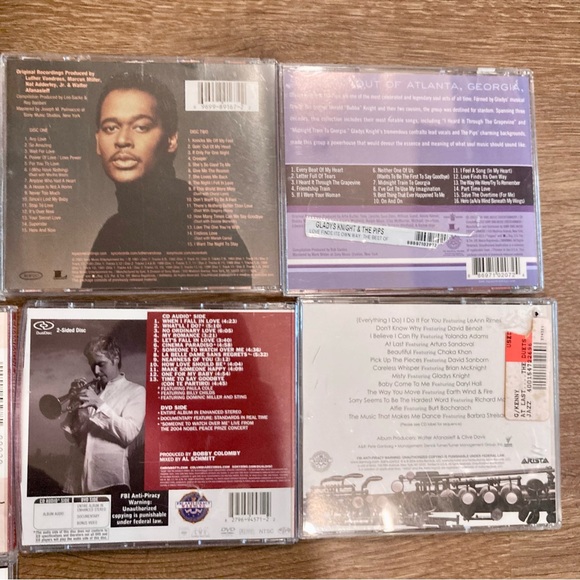 12 Vintage R&B Gospel Easy Listening CDs - Picture 7 of 12